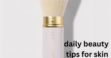 daily beauty tips for skin