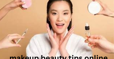 makeup beauty tips online