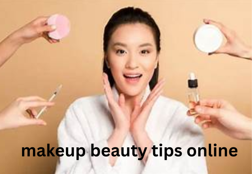 makeup beauty tips online